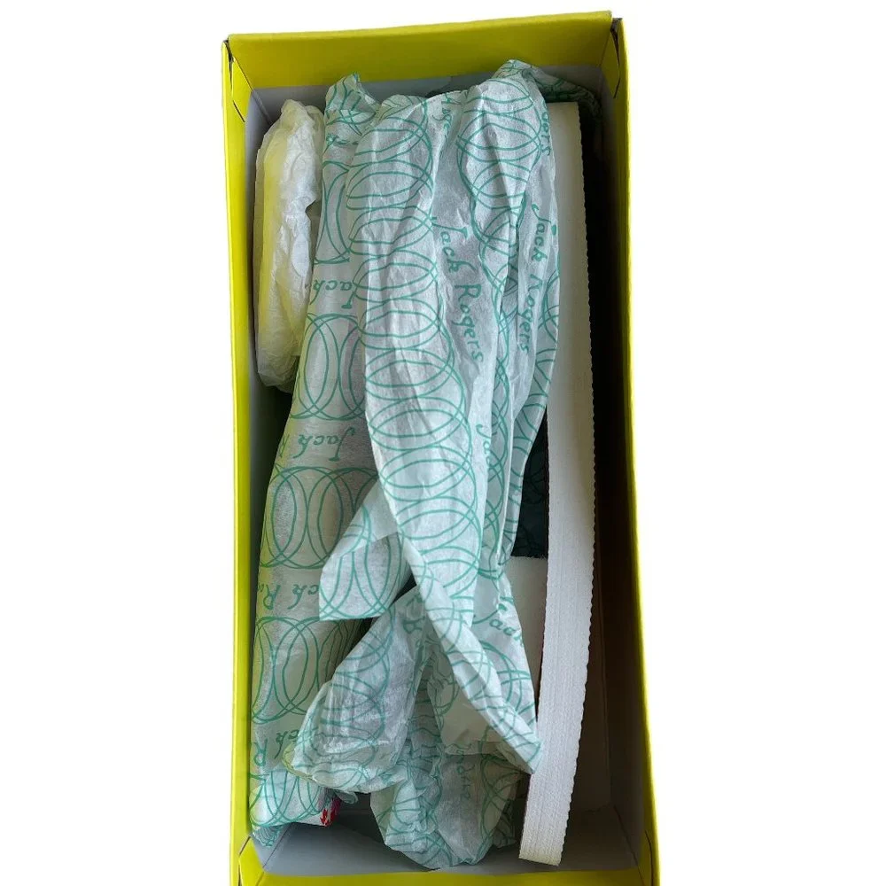 NEW Jack Rogers White Flip Flops - Size 11 - Picture 6 of 8
